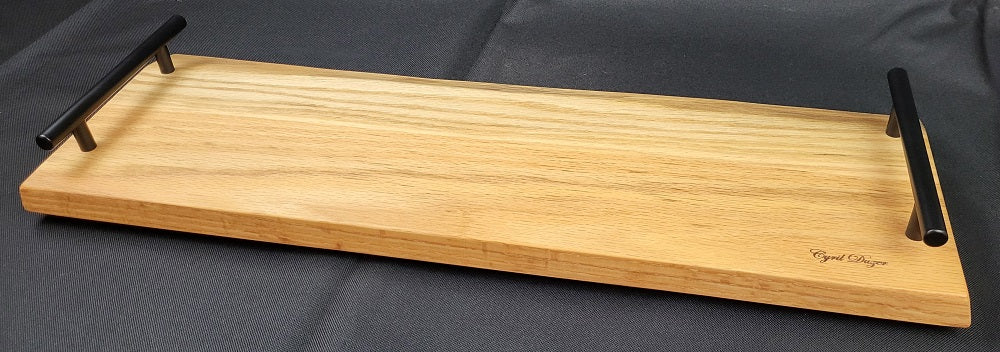 Plateau de présentation Chêne rouge