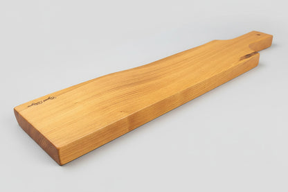 Plateau de présentation Merisier
