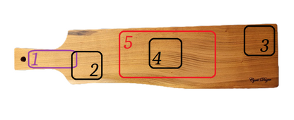 Planche à découper en Hêtre