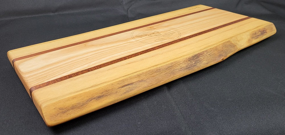 Plateau de présentation Frêne et Sipo