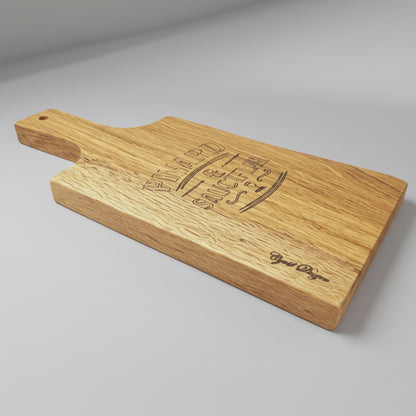 Plateau de présentation Chêne