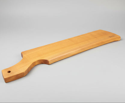 Plateau de présentation Merisier
