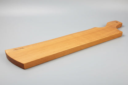 Plateau de présentation Merisier
