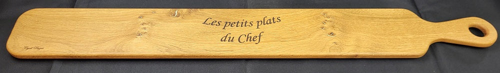 Plateau de présentation Chêne