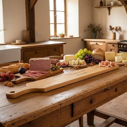 Plateau de présentation Chêne