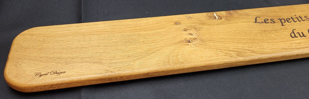 Plateau de présentation Chêne