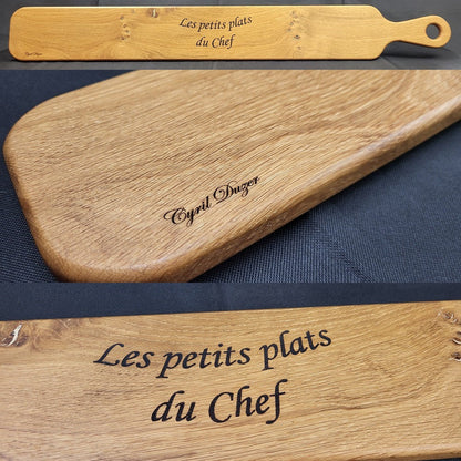 Plateau de présentation Chêne
