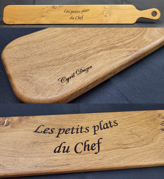 Plateau de présentation Chêne