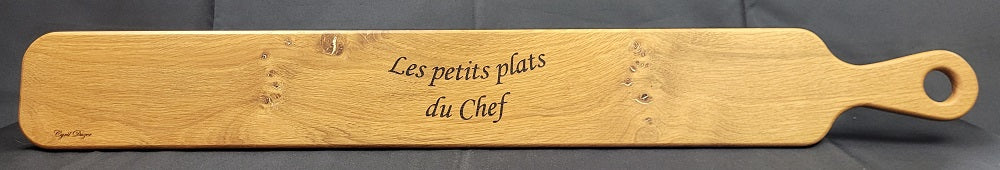 Plateau de présentation Chêne