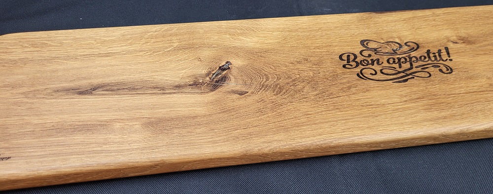 Plateau de présentation Chêne