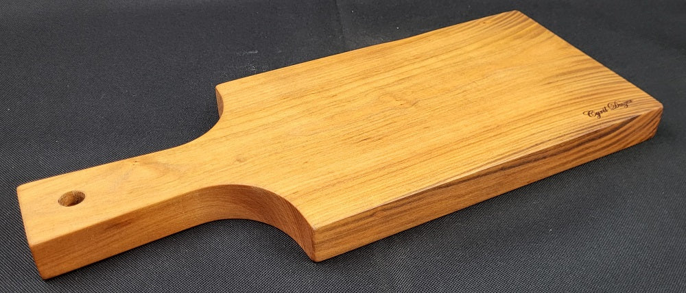 Plateau de présentation Merisier