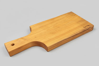 Plateau de présentation Merisier