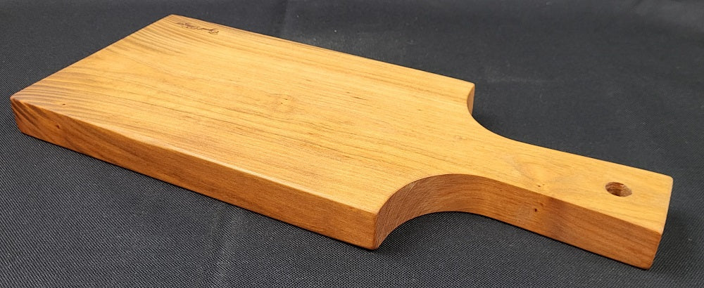Plateau de présentation Merisier