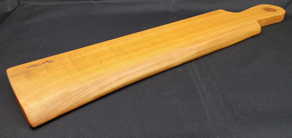 Plateau de présentation Merisier