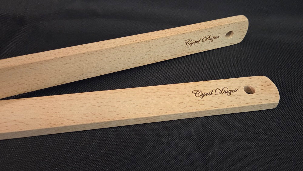 Grande spatule en hêtre