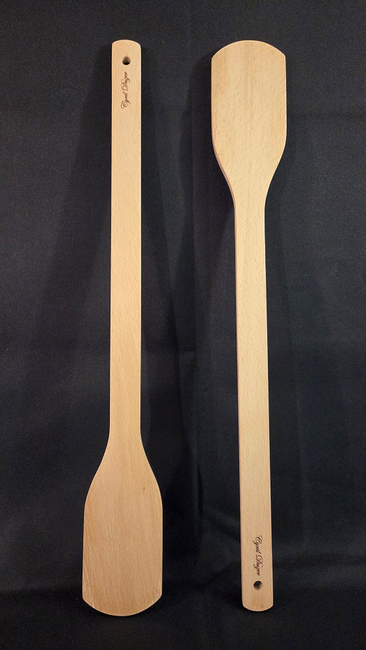 Grande spatule en hêtre