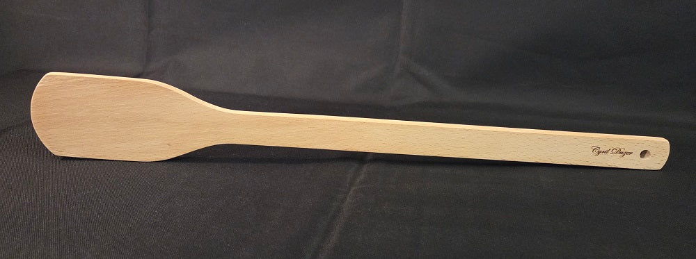 Grande spatule en hêtre