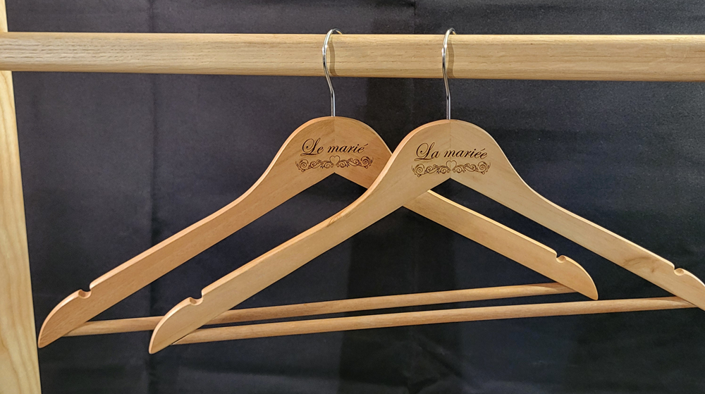 Cintre mariage élégant