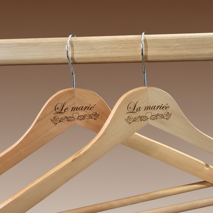 Cintre mariage élégant