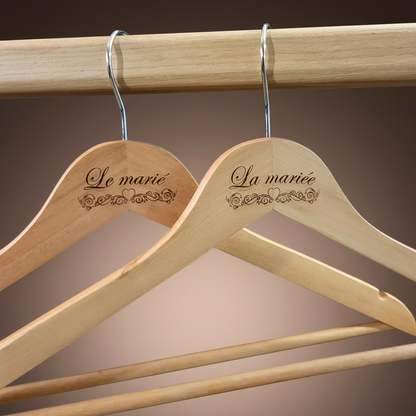 Cintre mariage élégant