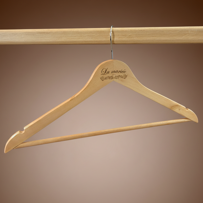 Cintre mariage élégant