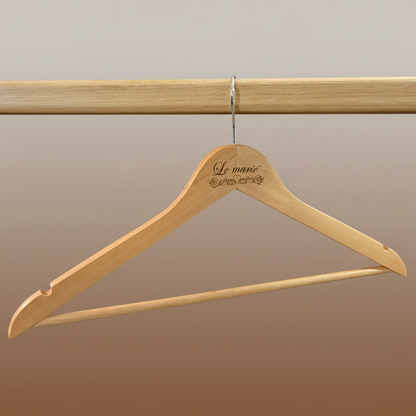 Cintre mariage élégant