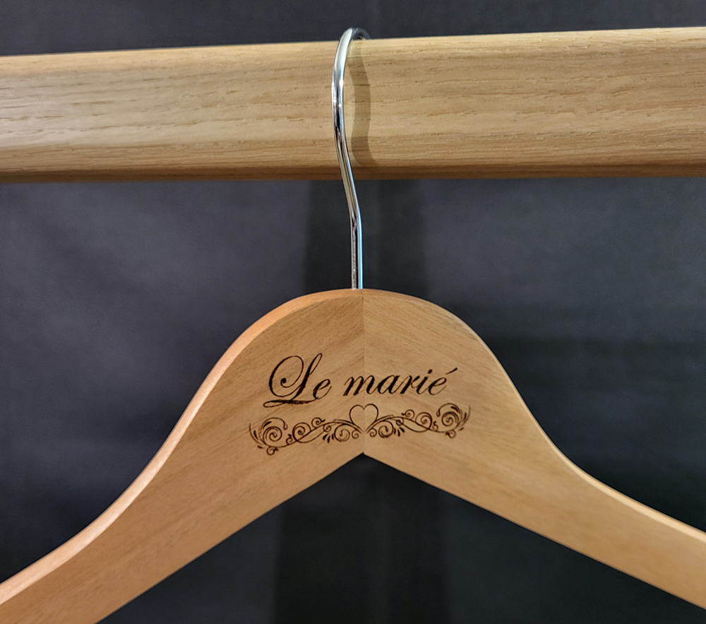 Cintre mariage élégant