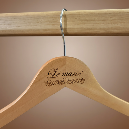 Cintre mariage élégant