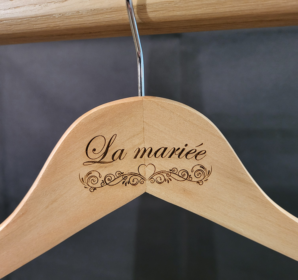 Cintre mariage élégant