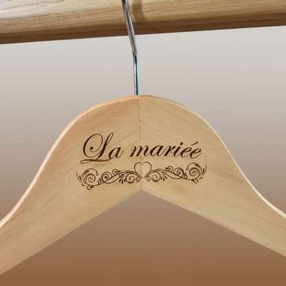 Cintre mariage élégant