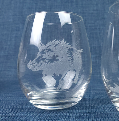 Trio de verres dégustation – Animaux sauvages