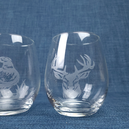 Trio de verres dégustation – Animaux sauvages