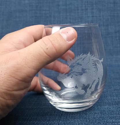 Trio de verres dégustation – Animaux sauvages