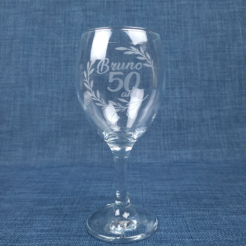 Verre ballon personnalisable – Anniversaires, prénoms et textes uniques...