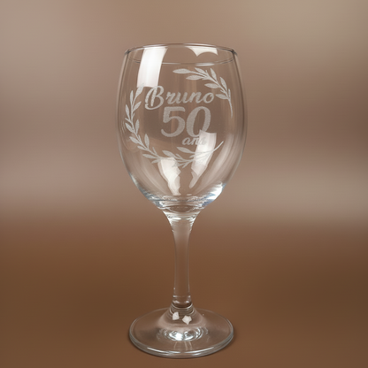 Verre ballon personnalisable – Anniversaires, prénoms et textes uniques...