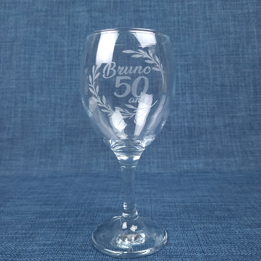 Verre ballon personnalisable – Anniversaires, prénoms et textes uniques...