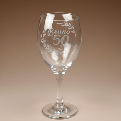 Verre ballon personnalisable – Anniversaires, prénoms et textes uniques...