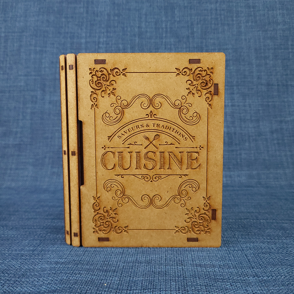 Livre boîte – Décor Cuisine