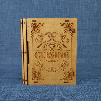 Livre boîte – Décor Cuisine
