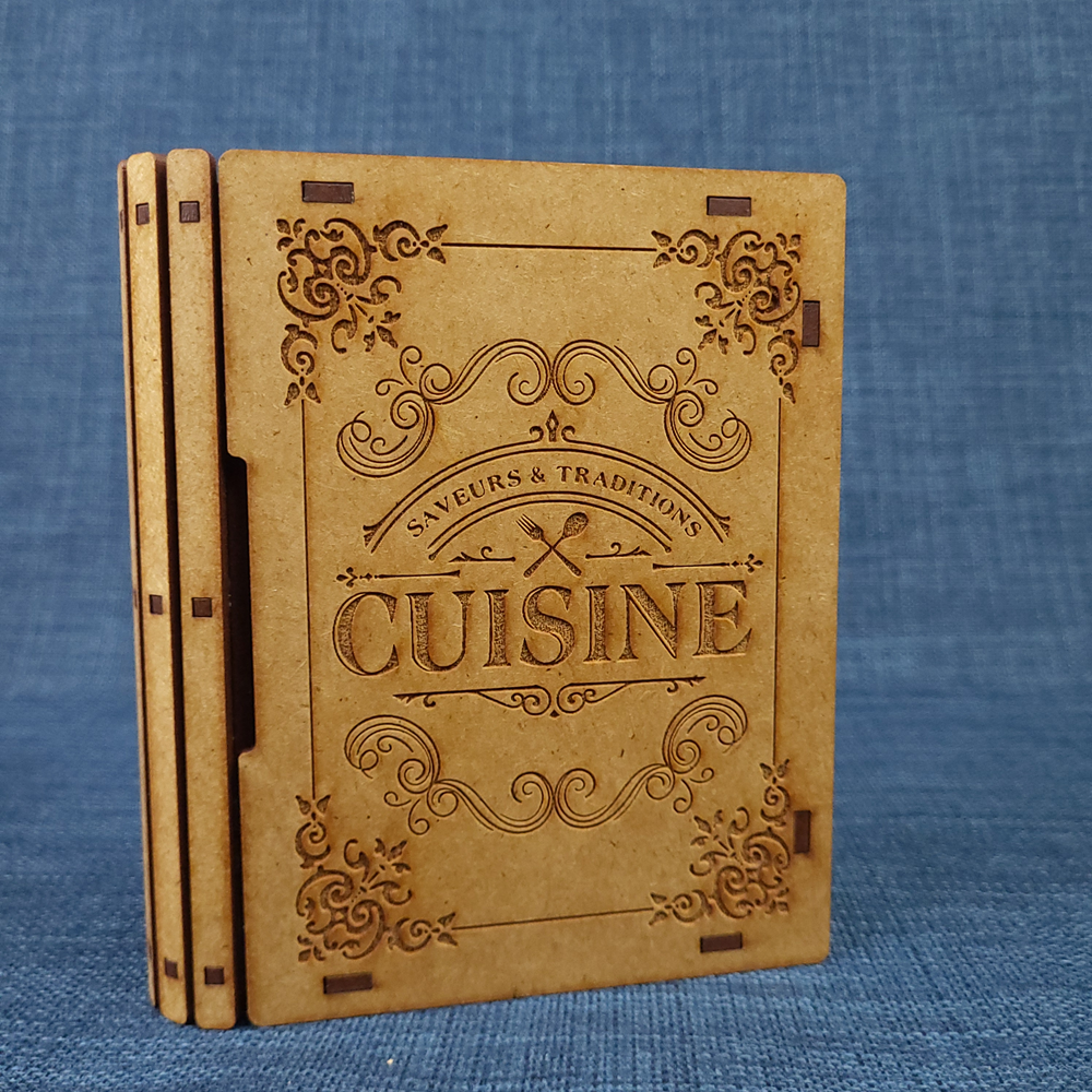 Livre boîte – Décor Cuisine