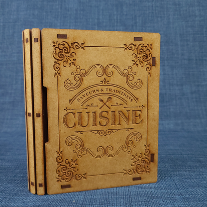 Livre boîte – Décor Cuisine