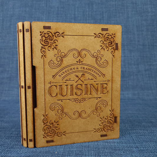 Livre boîte – Décor Cuisine