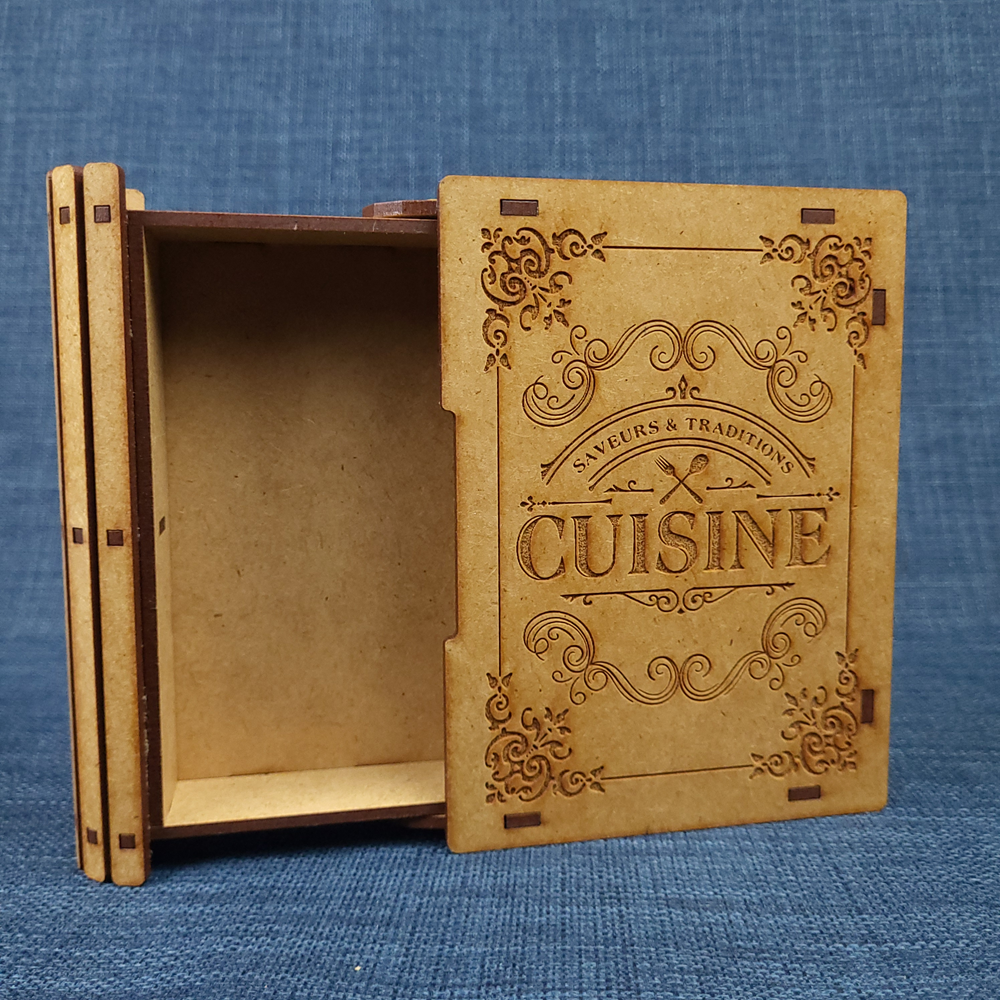 Livre boîte – Décor Cuisine