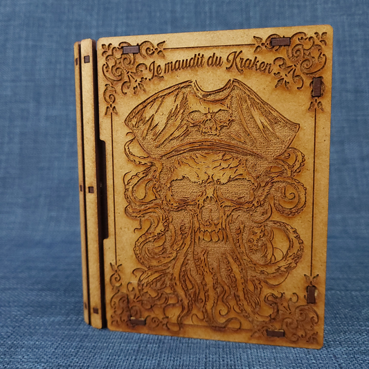 Livre boîte – Le Maudit du Kraken
