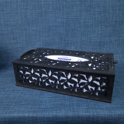 Boîte à mouchoirs – noir
