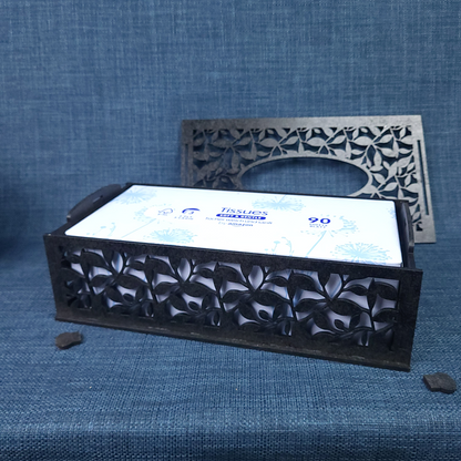 Boîte à mouchoirs – noir