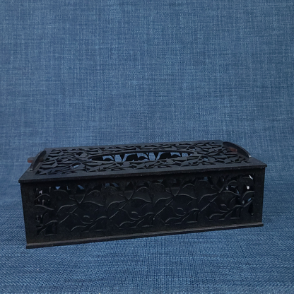 Boîte à mouchoirs – noir