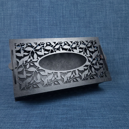 Boîte à mouchoirs – noir