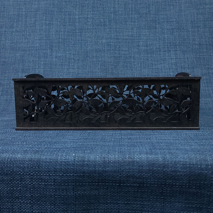 Boîte à mouchoirs – noir