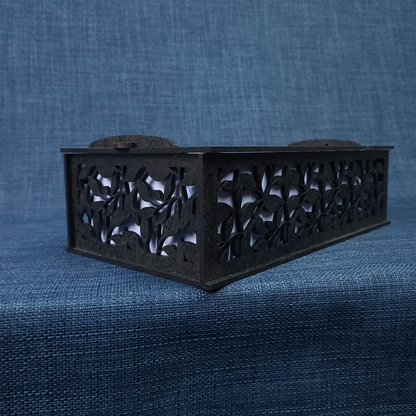 Boîte à mouchoirs – noir